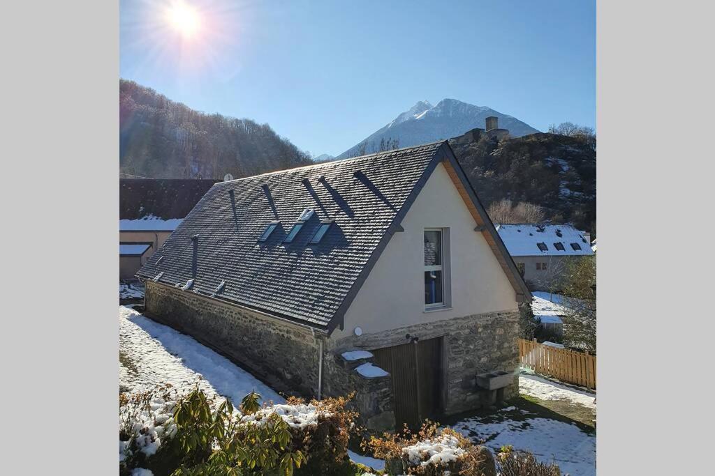 Grange Cornemuse Au Coeur Des Pyrenees Villa Beaucens Exterior photo